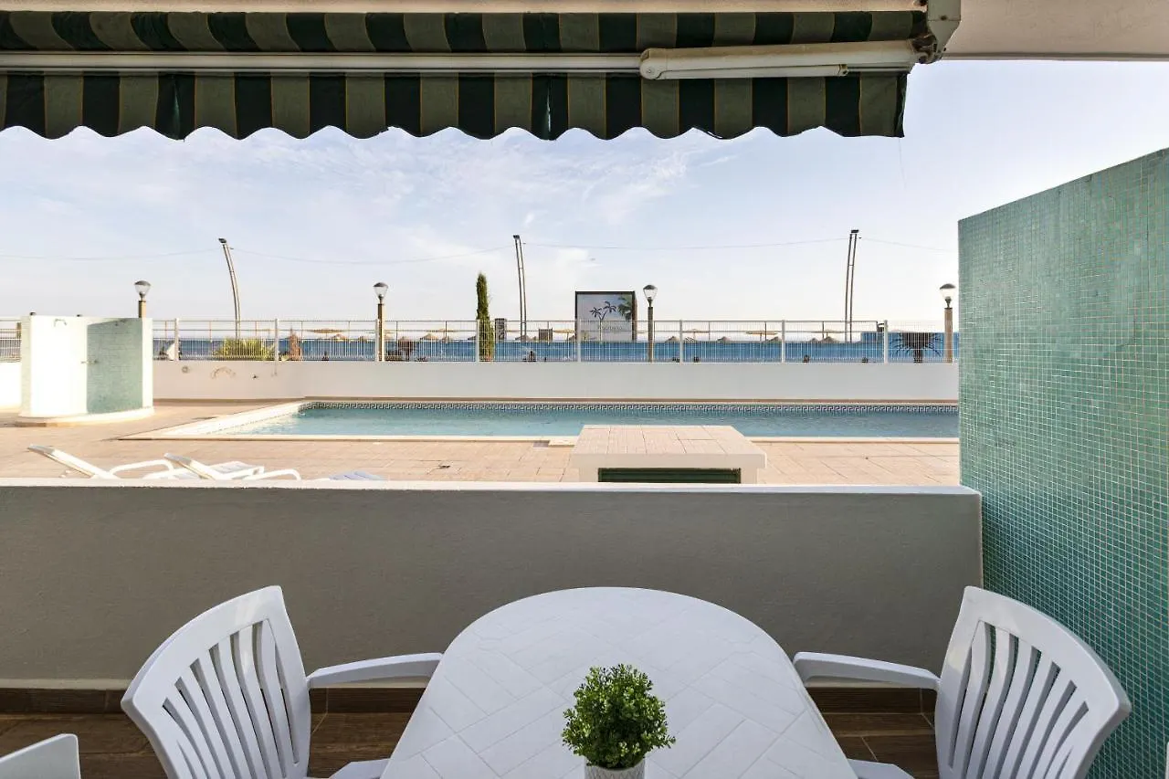 Miral 2 - Beach Front Apartment With Pool Quarteira